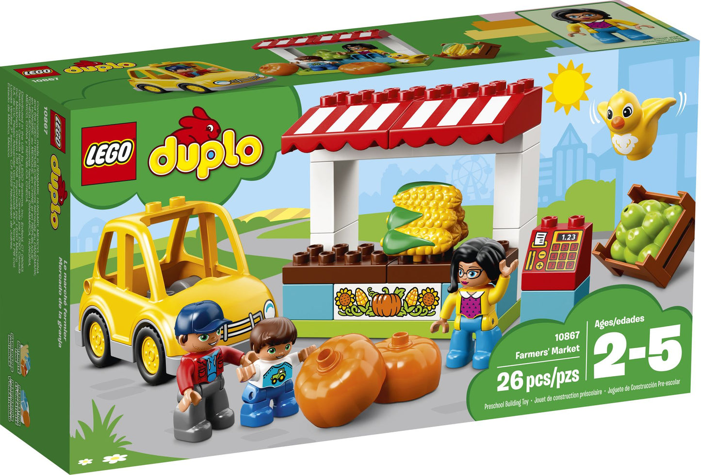 LEGO® DUPLO® Town Farmers' Market 10867