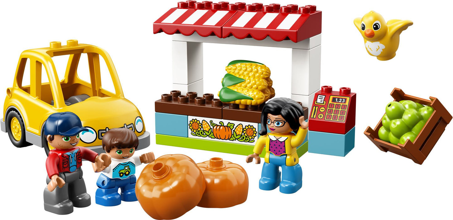 LEGO® DUPLO® Town Farmers' Market 10867