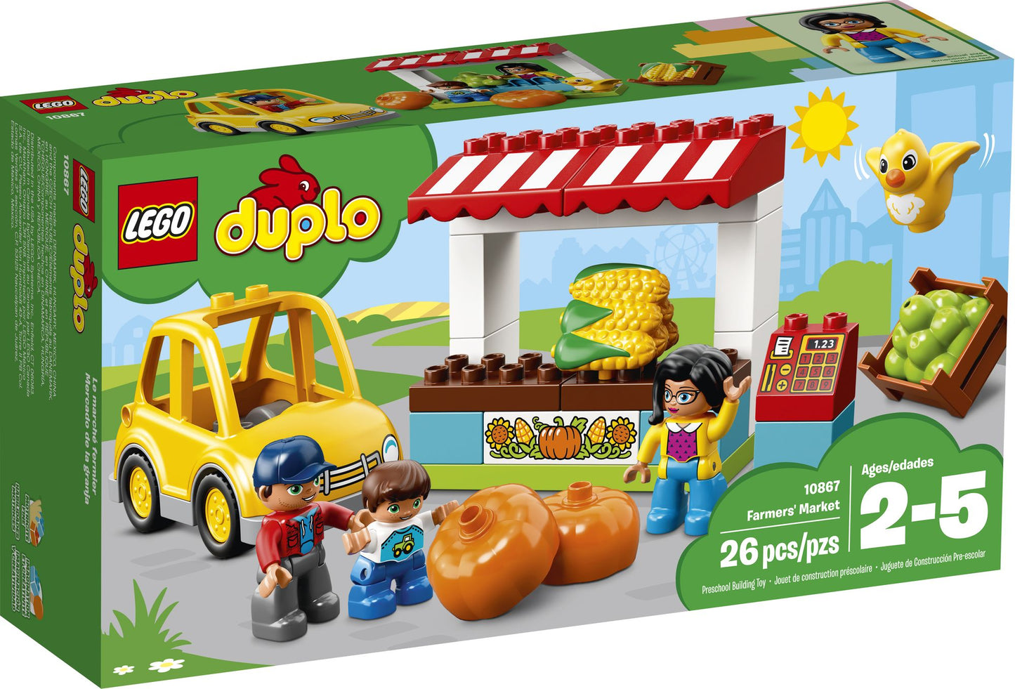 LEGO® DUPLO® Town Farmers' Market 10867