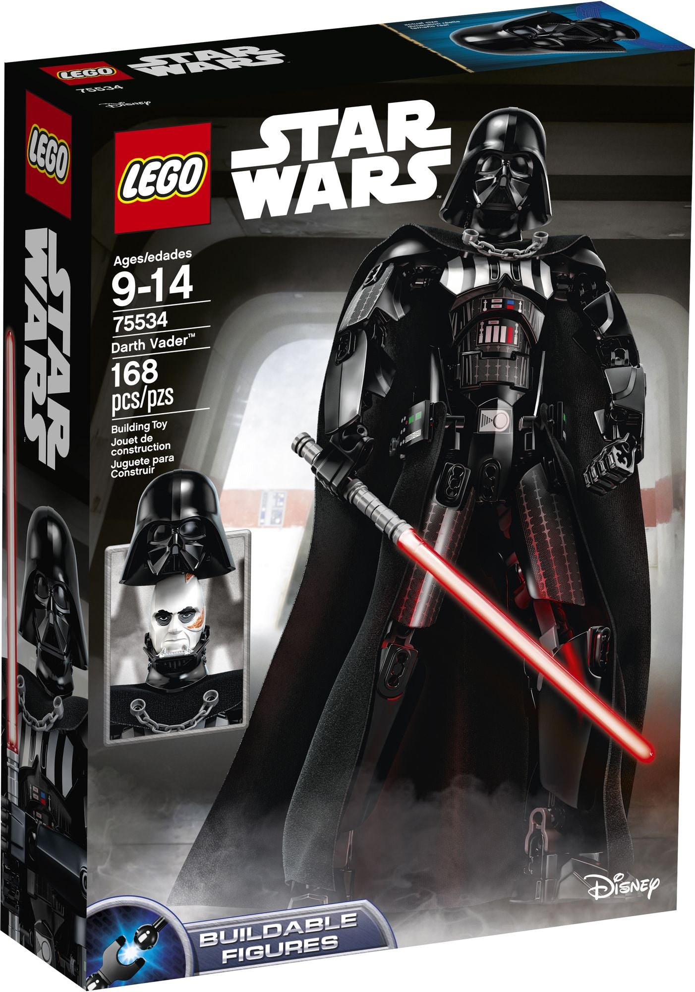LEGO® Constraction Star Wars Darth Vader 75534