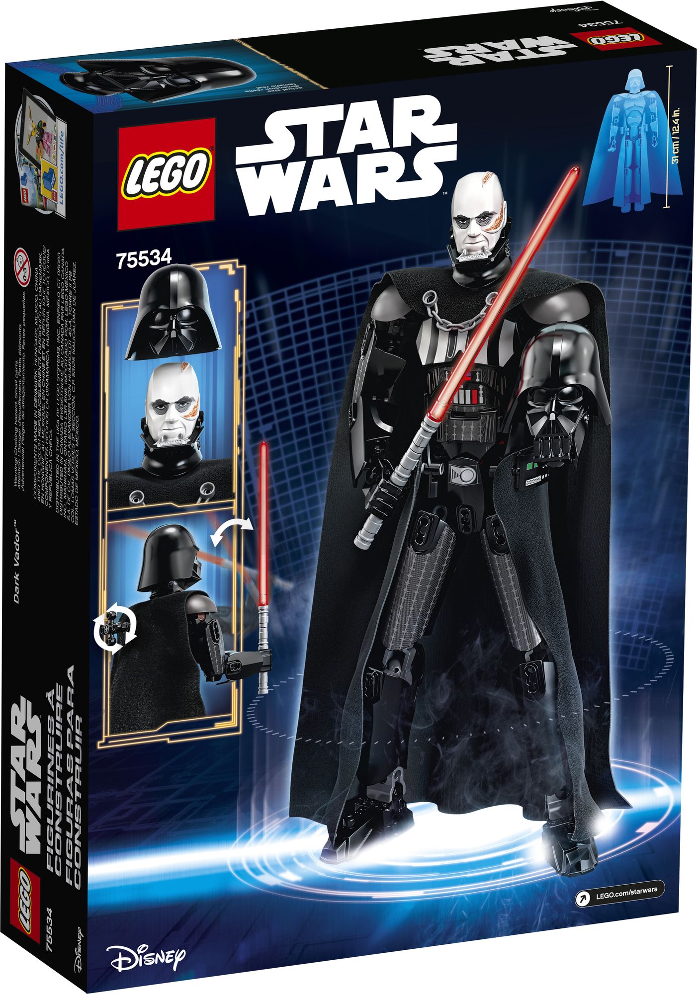 LEGO® Constraction Star Wars Darth Vader 75534