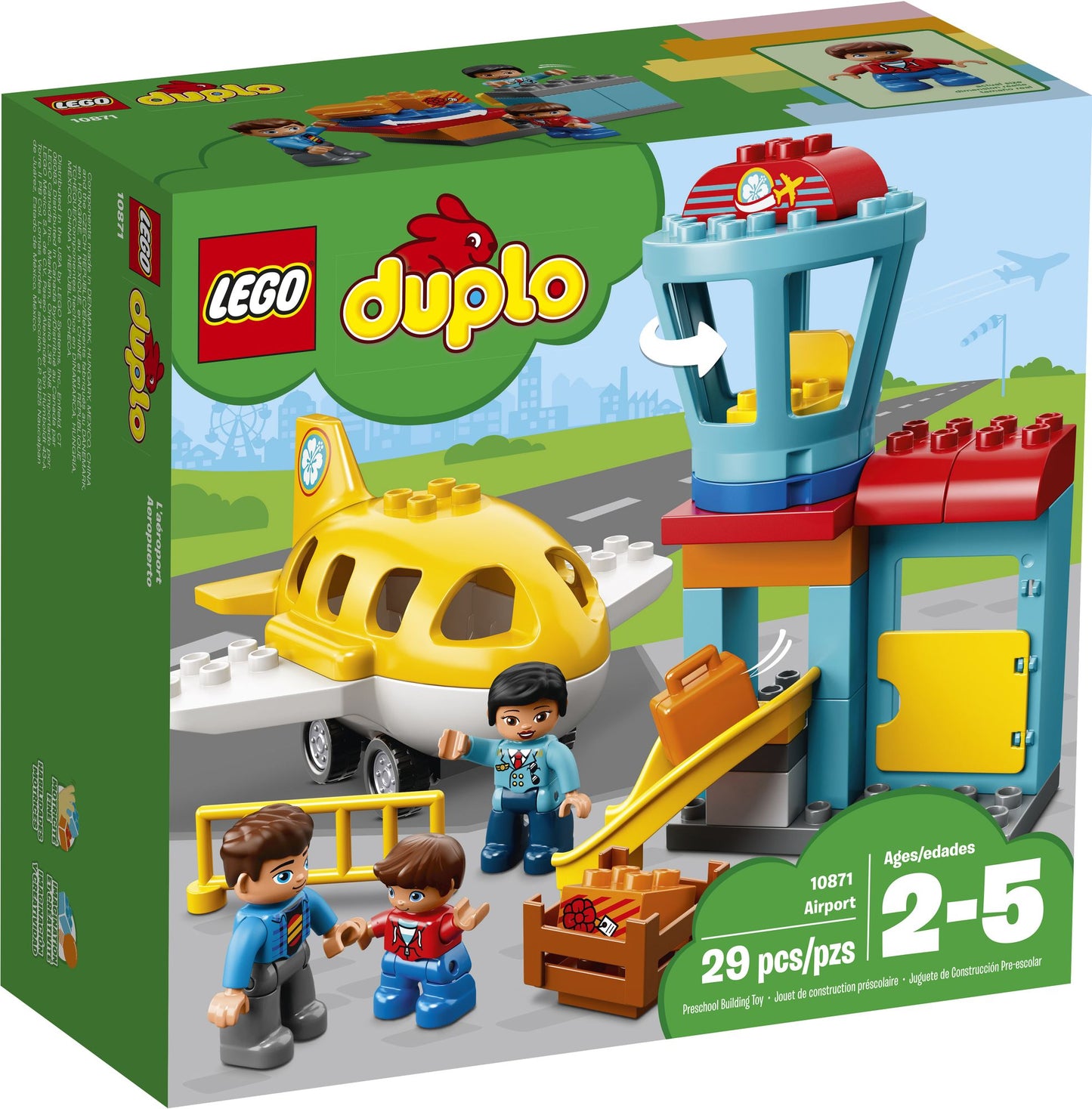 LEGO® DUPLO® Town Airport 10871