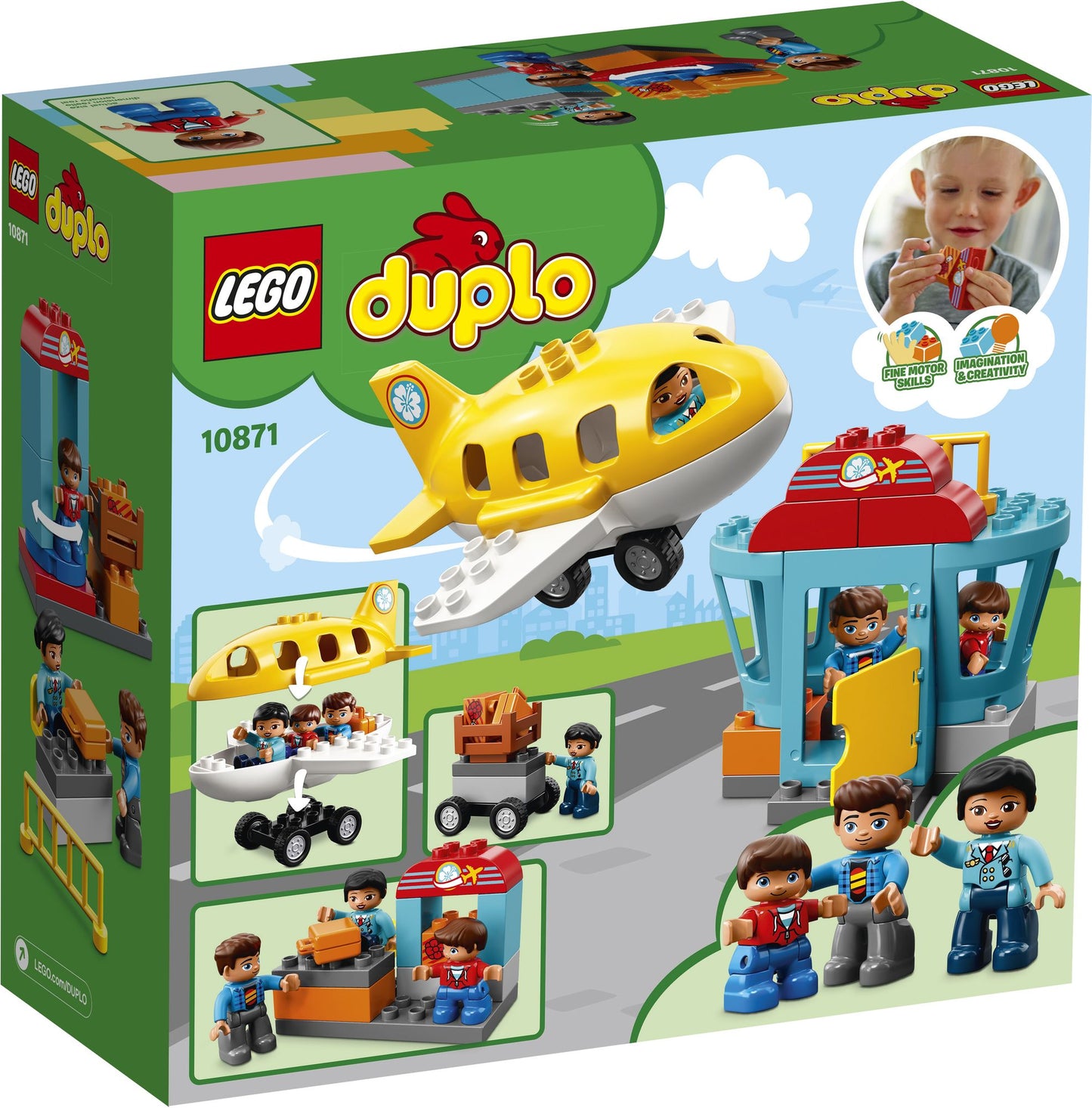 LEGO® DUPLO® Town Airport 10871