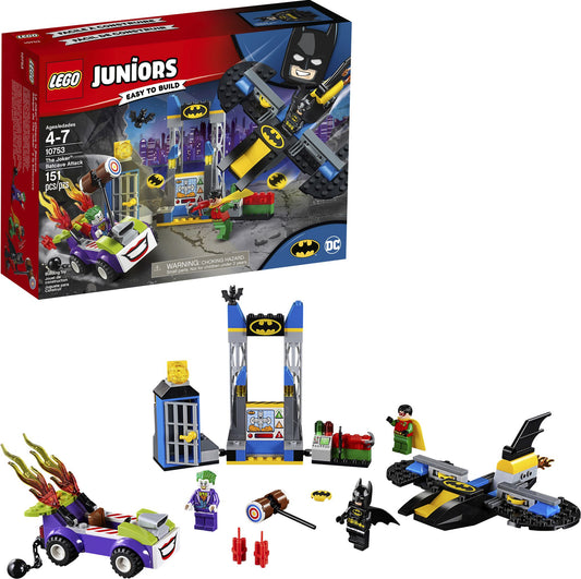 LEGO® Juniors The Joker Batcave Attack 10753