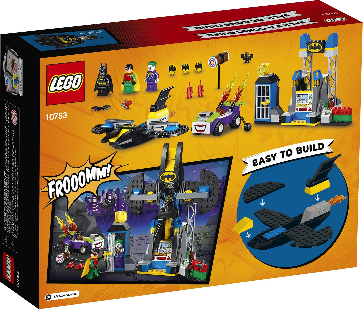 LEGO® Juniors The Joker Batcave Attack 10753