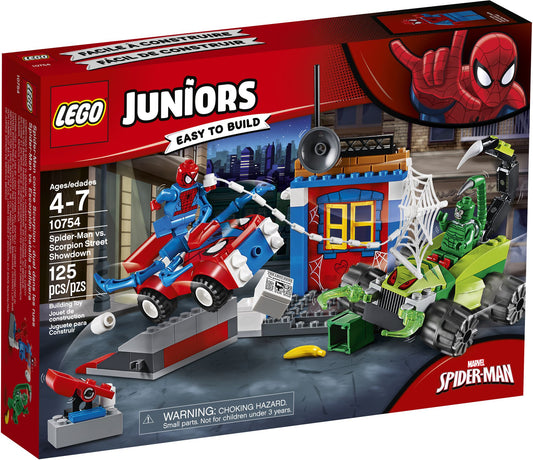 LEGO® Juniors Spider-Man vs. Scorpion Street Showdown 10754