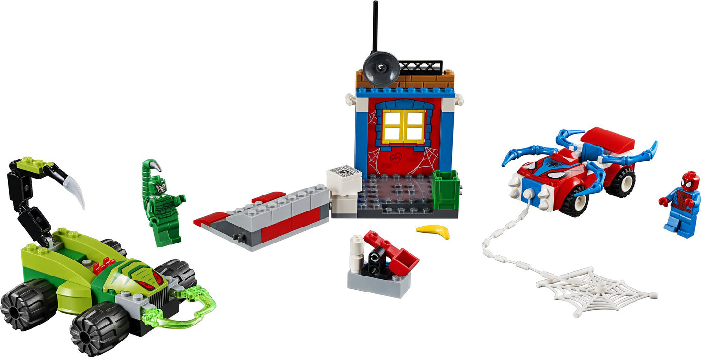 LEGO® Juniors Spider-Man vs. Scorpion Street Showdown 10754