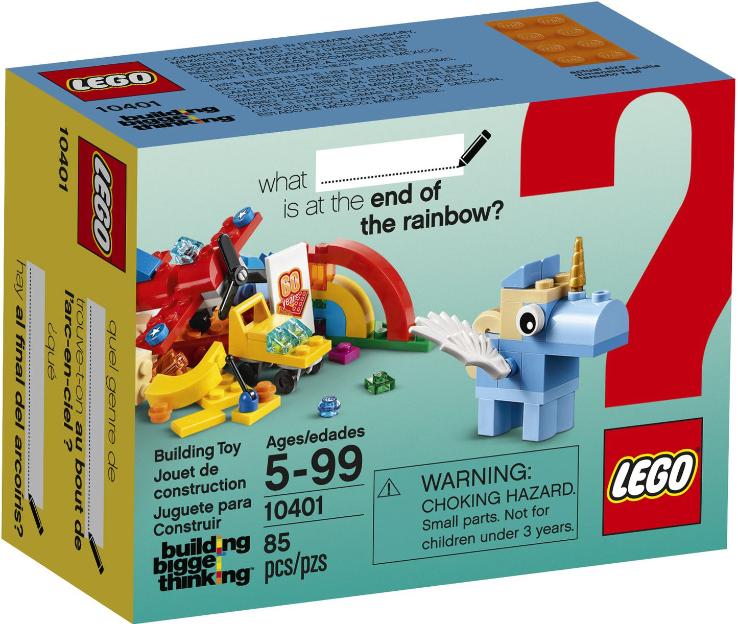 LEGO® Basic Rainbow Fun 10401