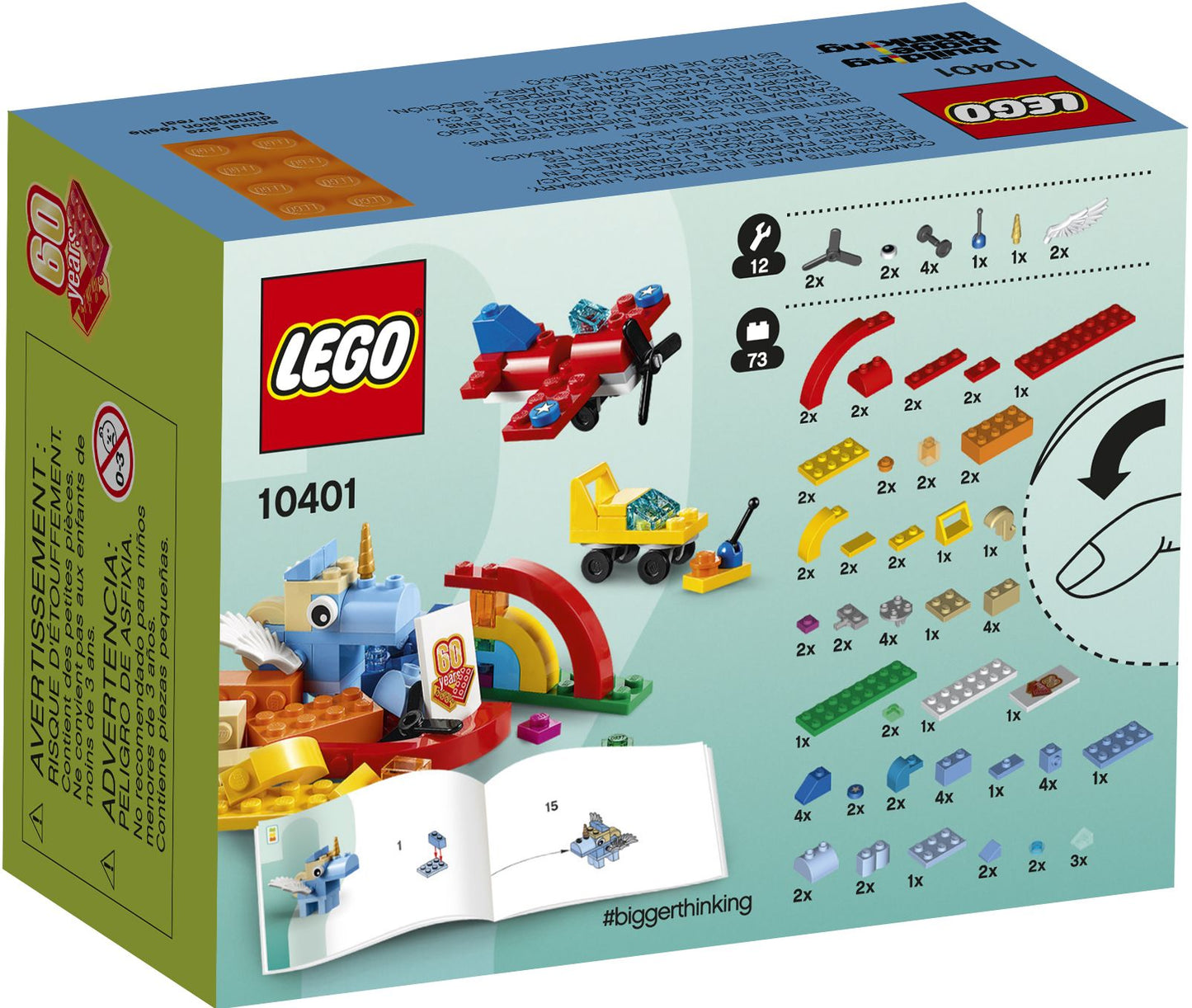 LEGO® Basic Rainbow Fun 10401