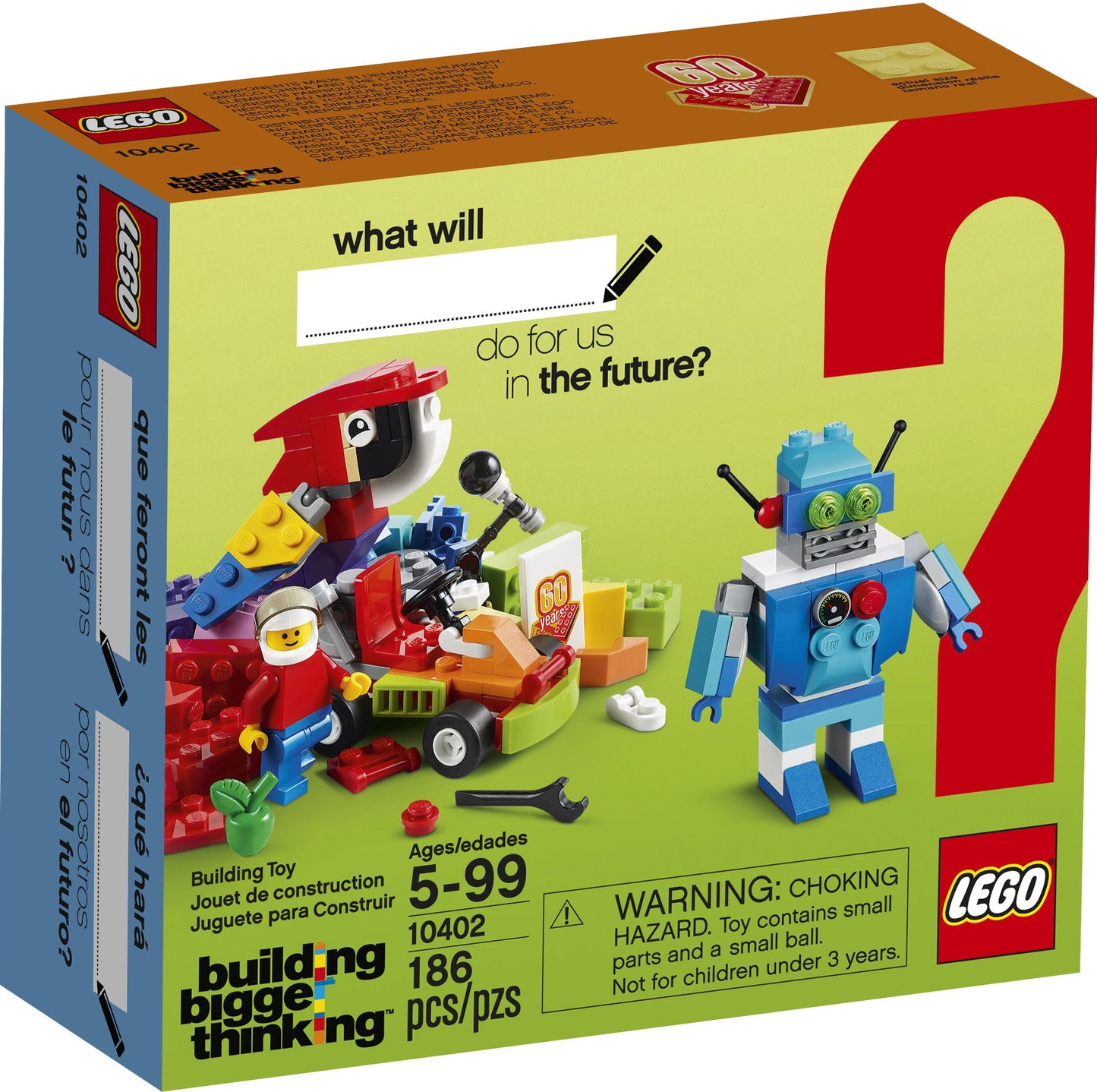 LEGO® Basic Products Fun Future 10402