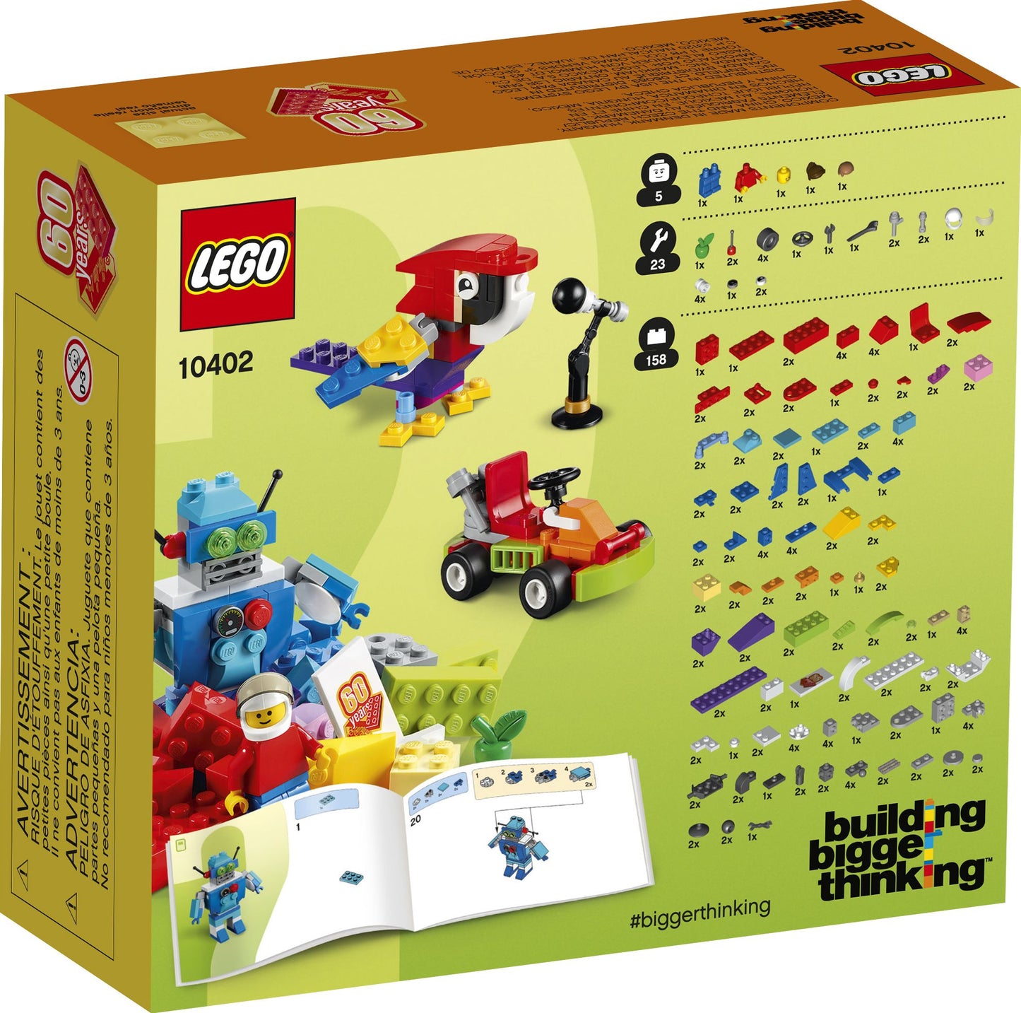 LEGO® Basic Products Fun Future 10402