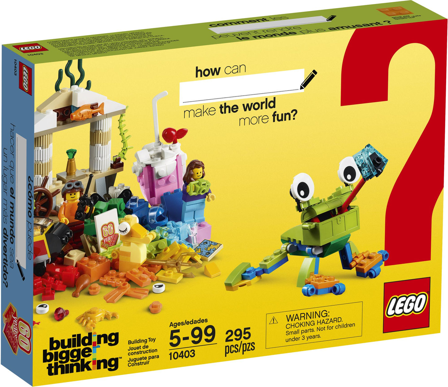 LEGO® Basic Products World Fun 10403