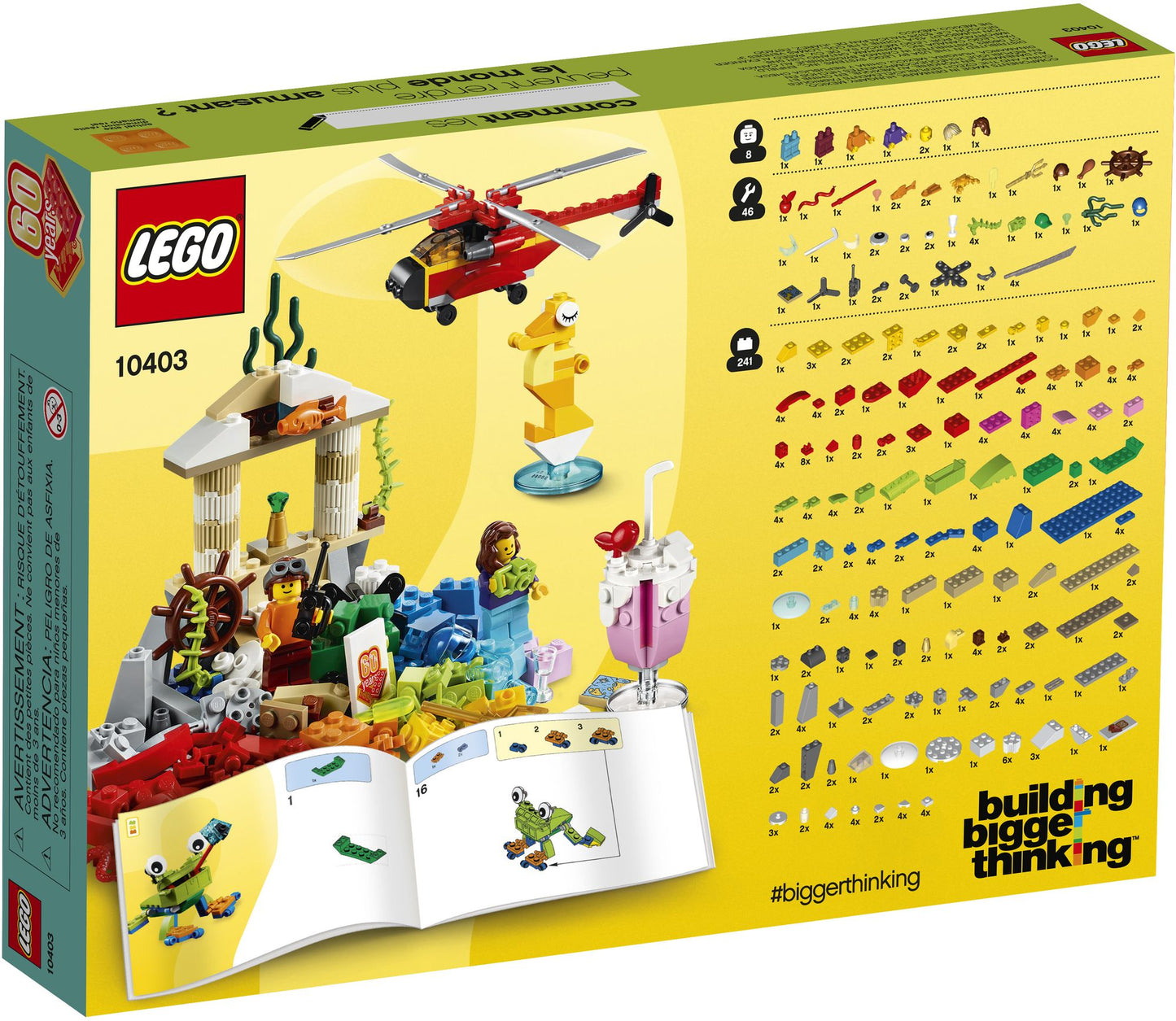 LEGO® Basic Products World Fun 10403
