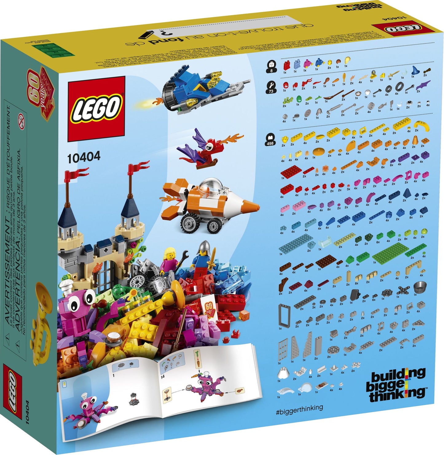 LEGO® Basic Ocean's Bottom 10404