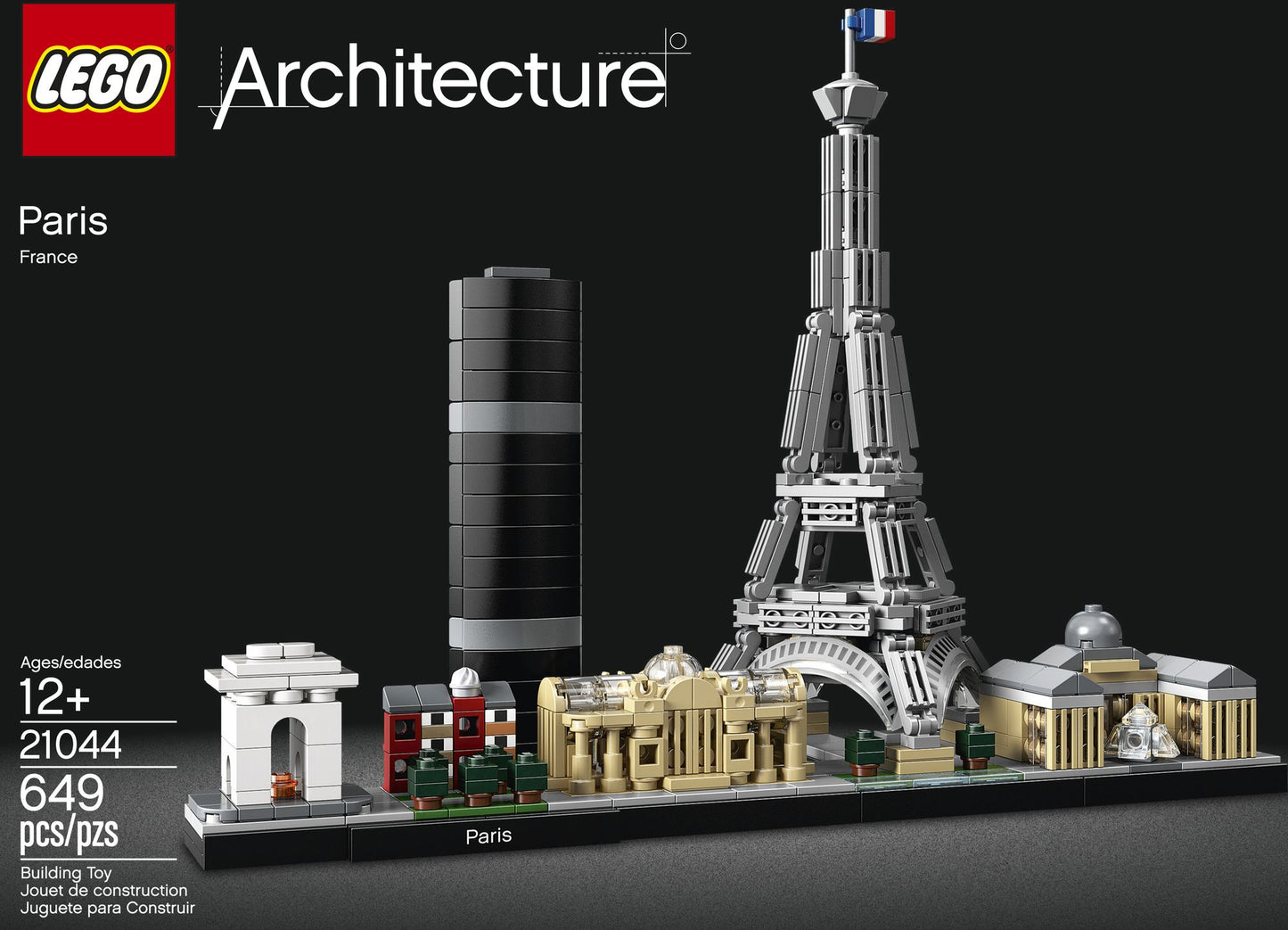 LEGO Architecture Paris 21044