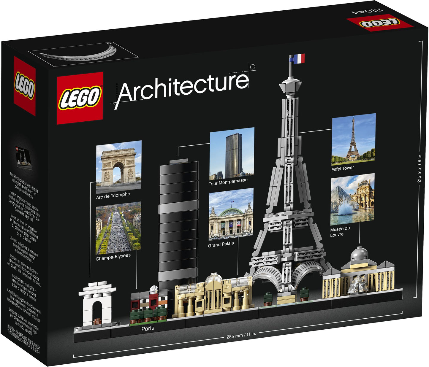LEGO Architecture Paris 21044