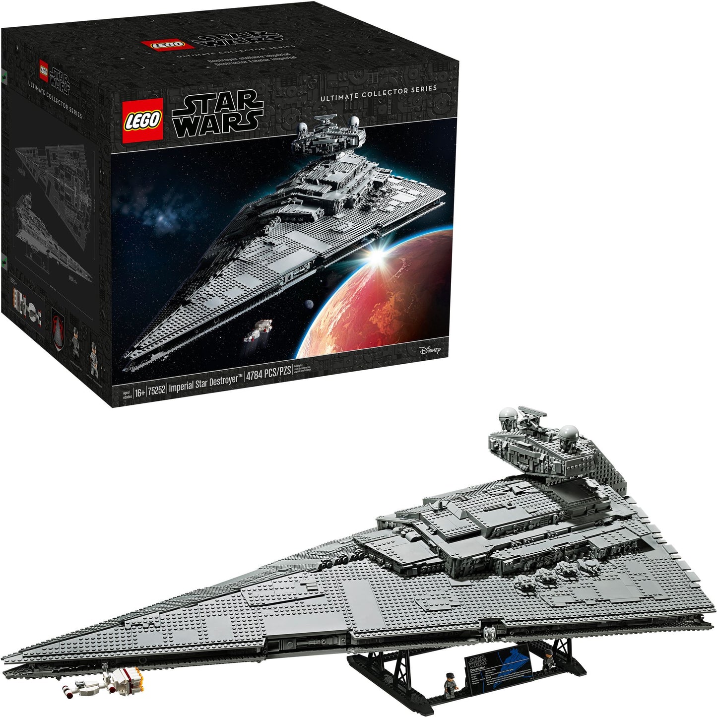 LEGO Star Wars Imperial Star Destroyer 75252 (LEGO Hard to Find)