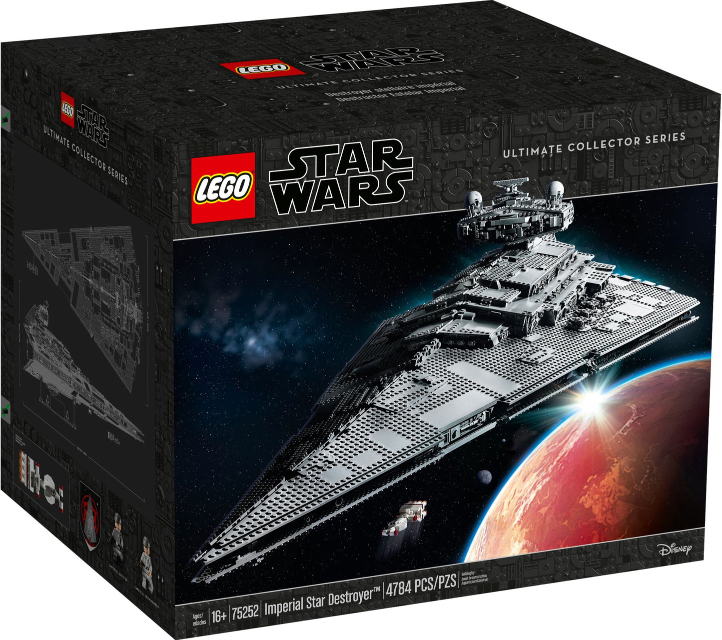 LEGO Star Wars Imperial Star Destroyer 75252 (LEGO Hard to Find)