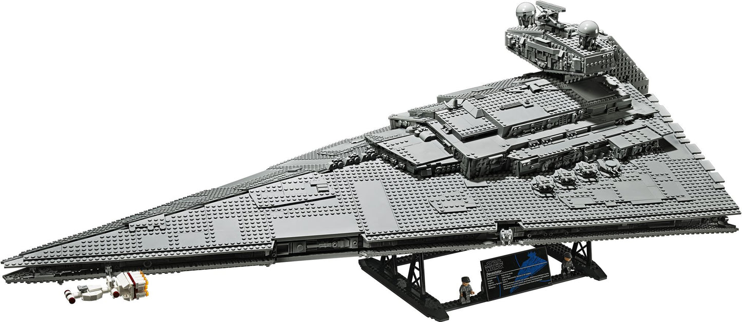 LEGO Star Wars Imperial Star Destroyer 75252 (LEGO Hard to Find)