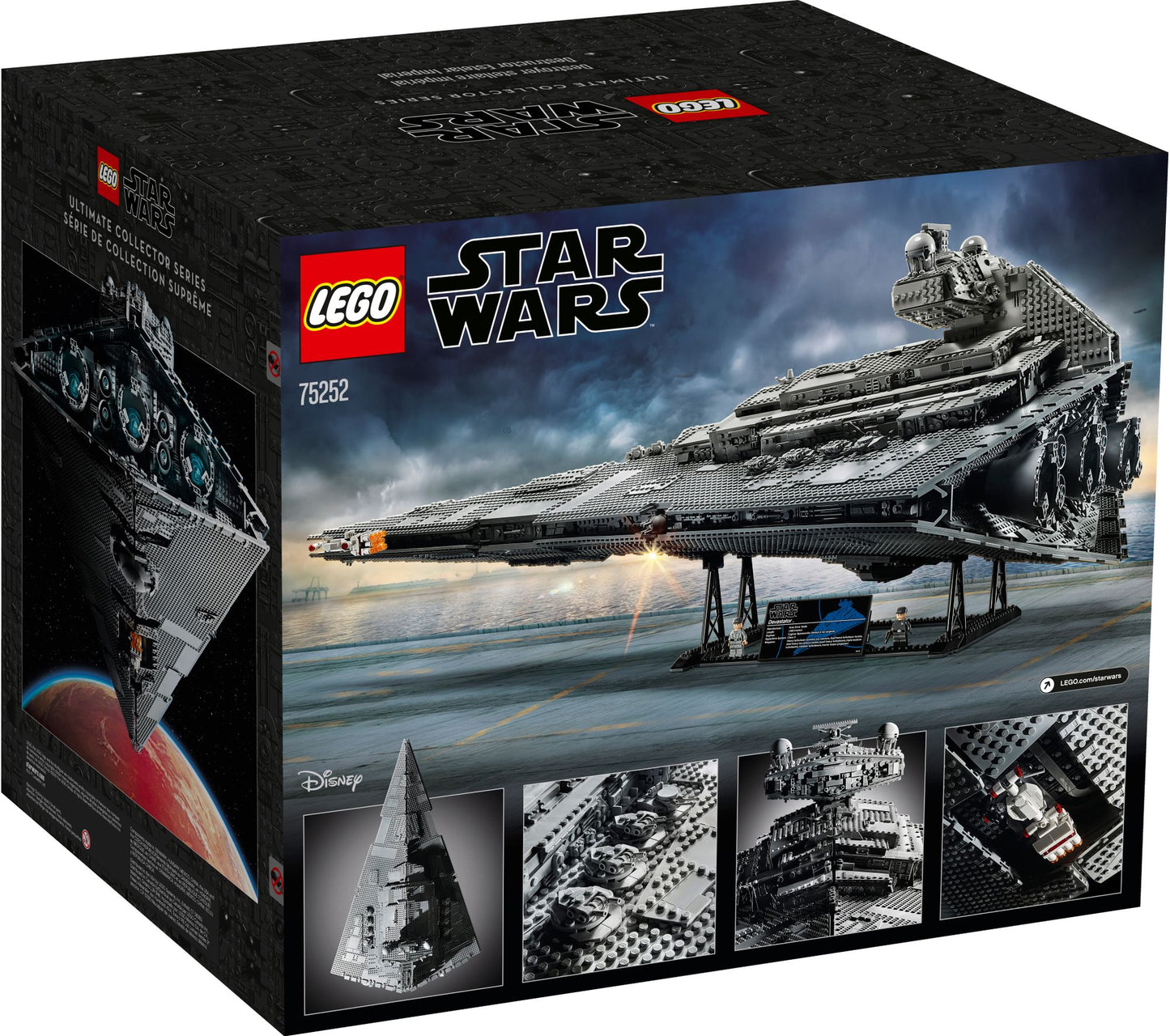 LEGO Star Wars Imperial Star Destroyer 75252 (LEGO Hard to Find)