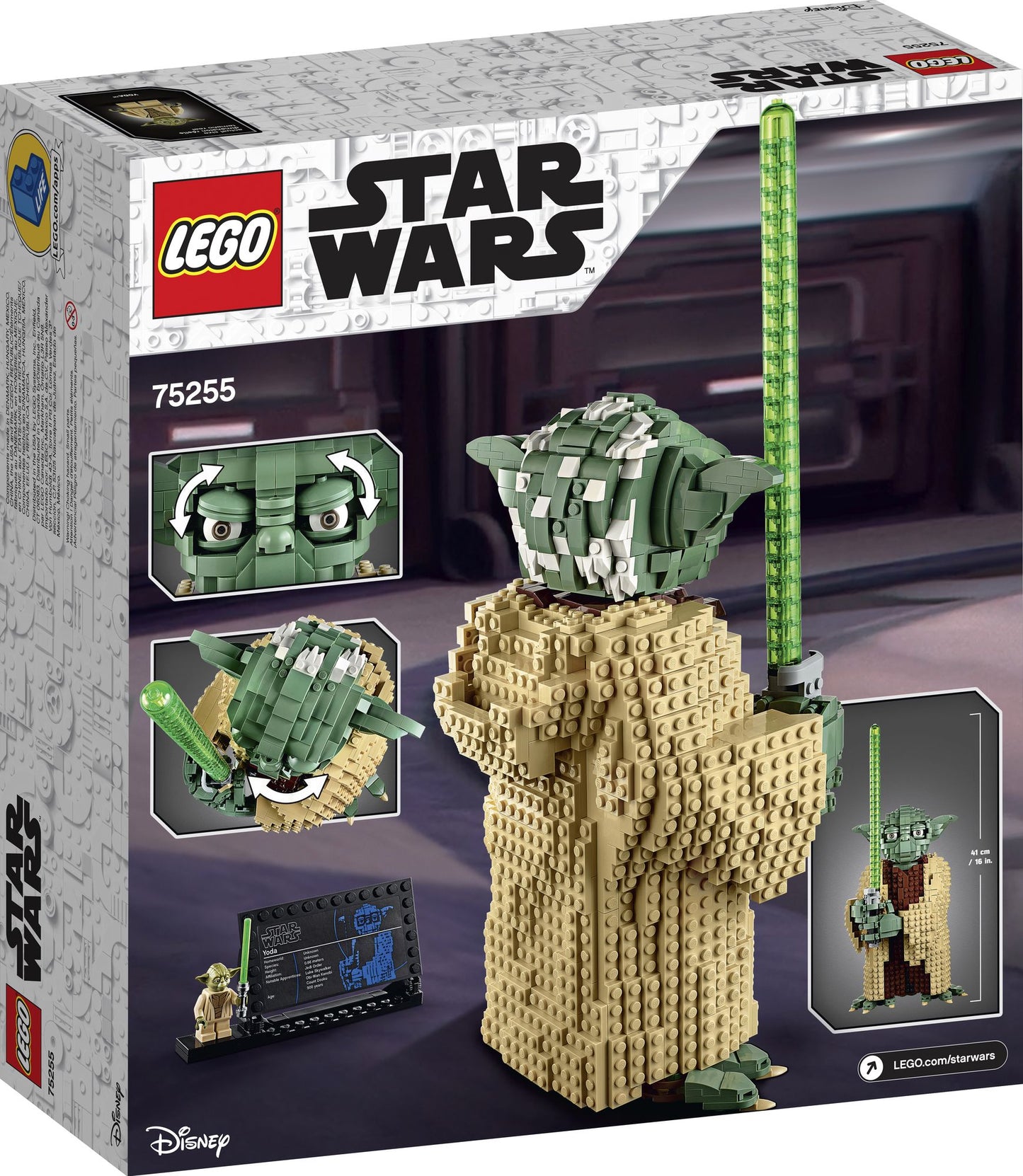 LEGO Star Wars TM Yoda 75255