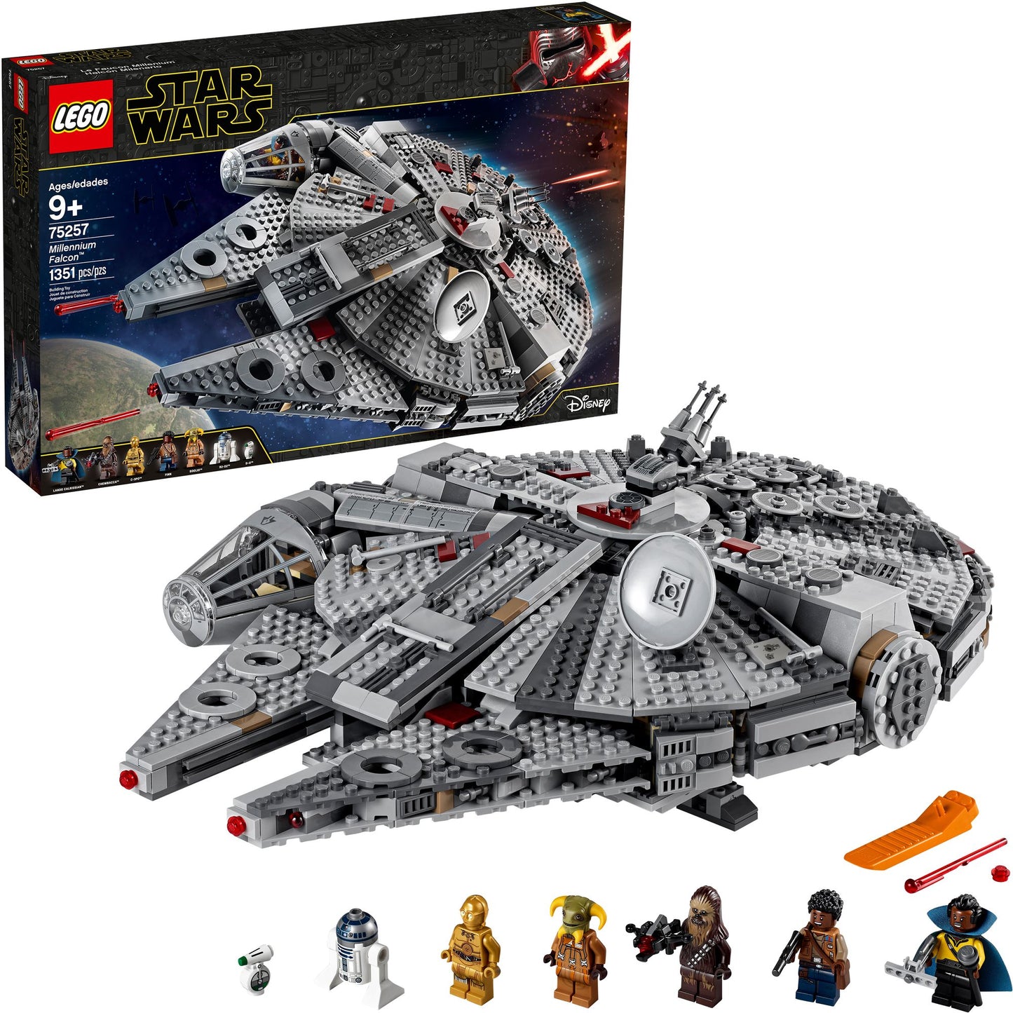 LEGO® Star Wars TM Millennium Falcon 75257 (Retiring Soon)
