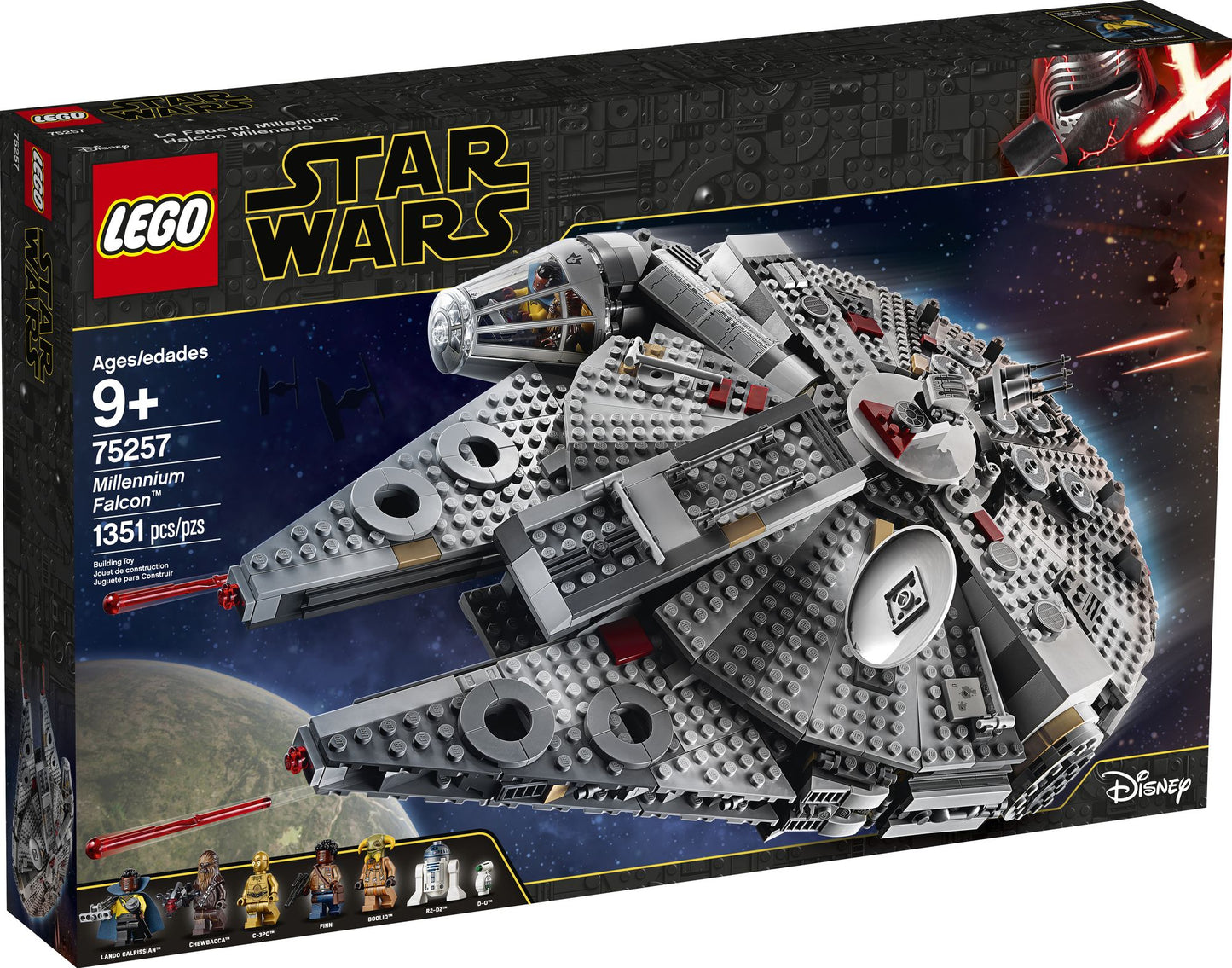 LEGO® Star Wars TM Millennium Falcon 75257 (Retiring Soon)