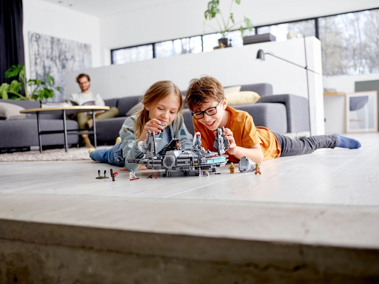 LEGO® Star Wars TM Millennium Falcon 75257 (Retiring Soon)