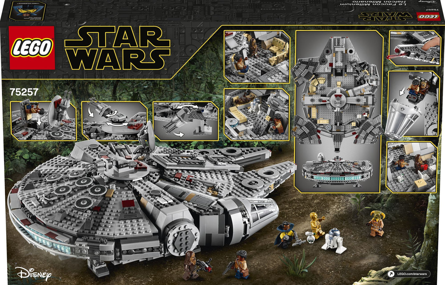 LEGO® Star Wars TM Millennium Falcon 75257 (Retiring Soon)
