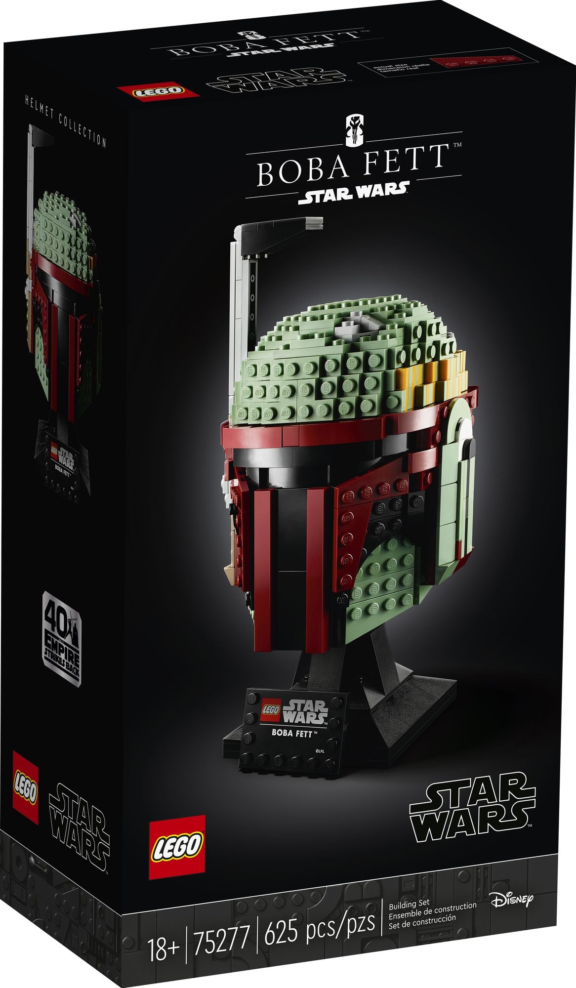LEGO Star Wars TM Boba Fett Helmet 75277