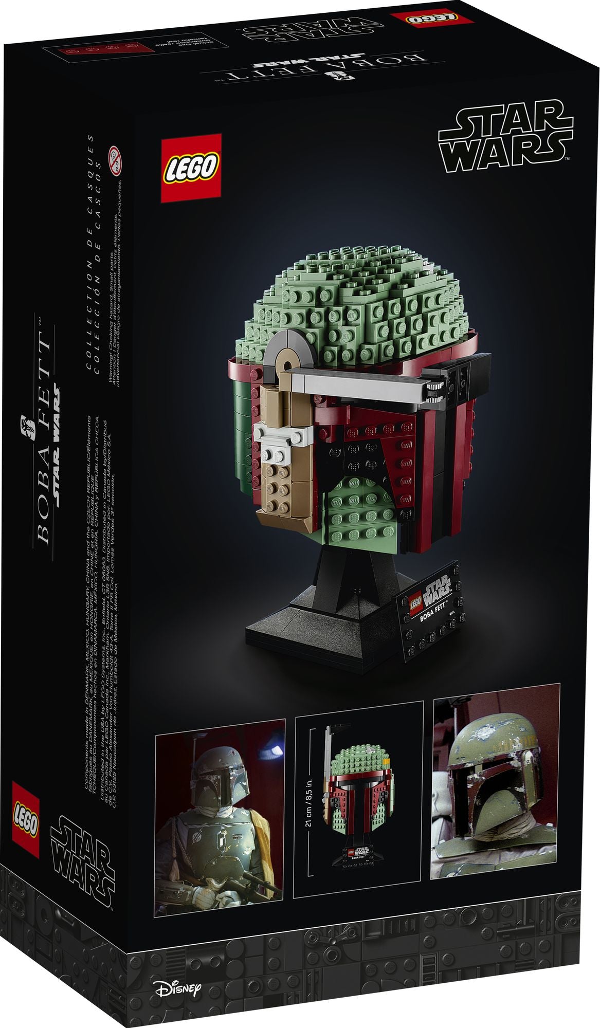 LEGO Star Wars TM Boba Fett Helmet 75277