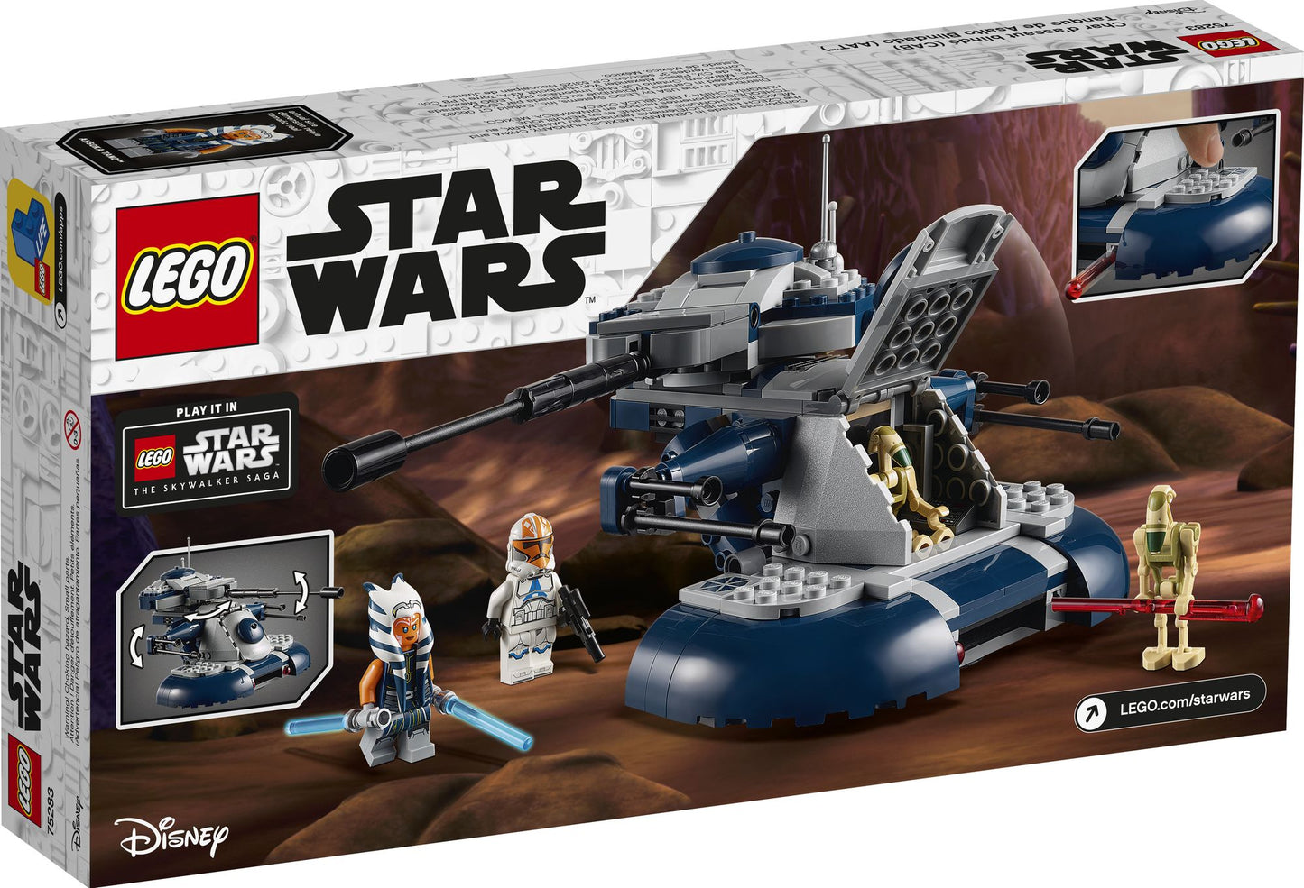 LEGO Star Wars Armored Assault Tank (AAT) 75283