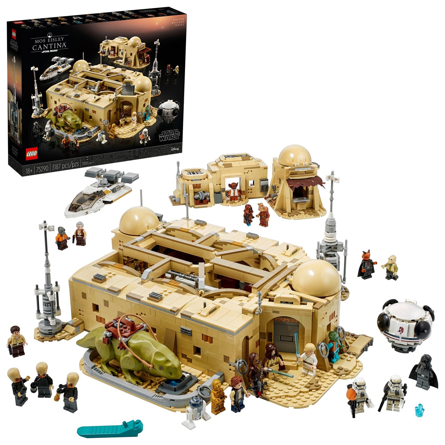 LEGO®Star Wars Mos Eisley Cantina 75290