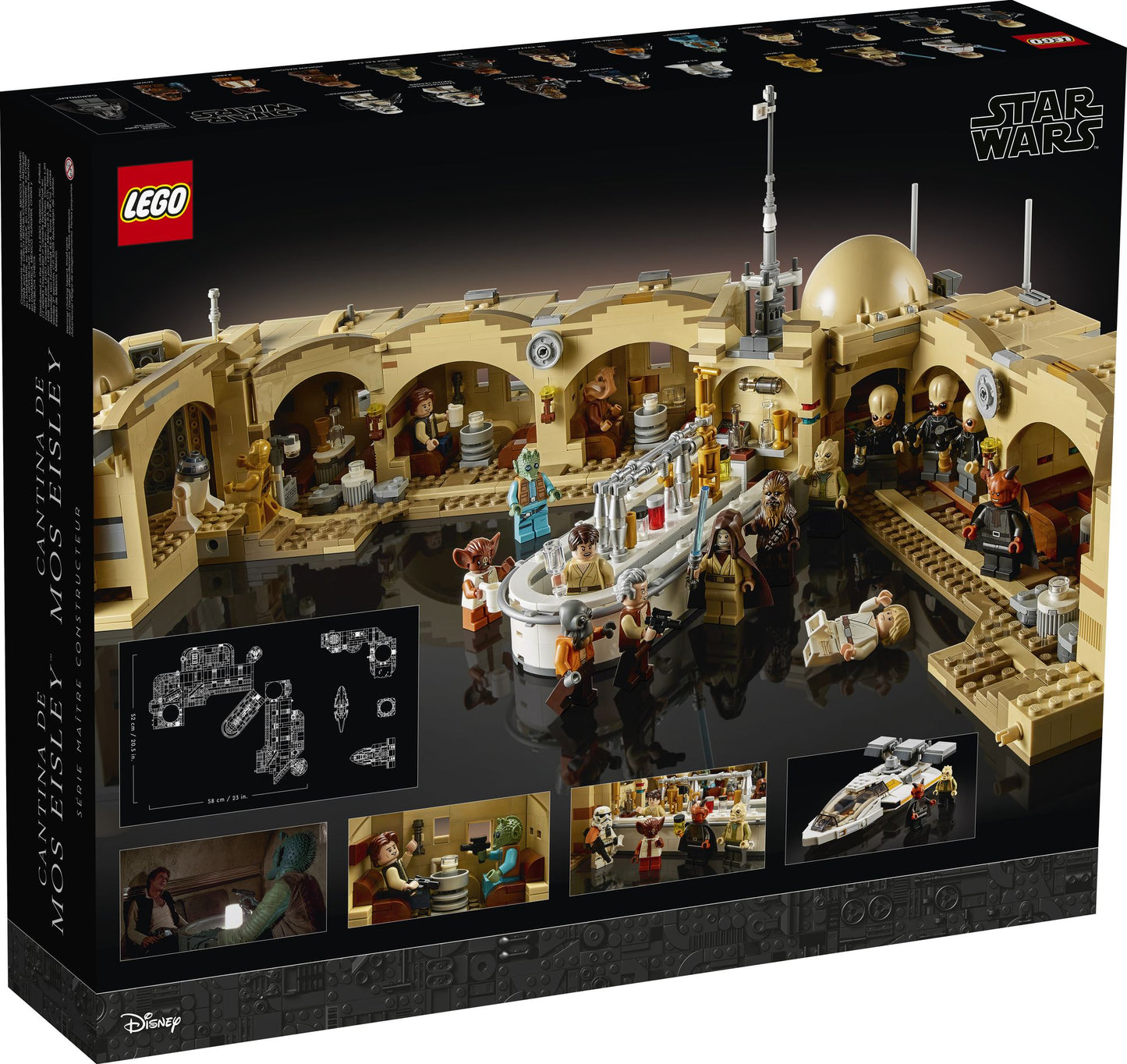 LEGO®Star Wars Mos Eisley Cantina 75290