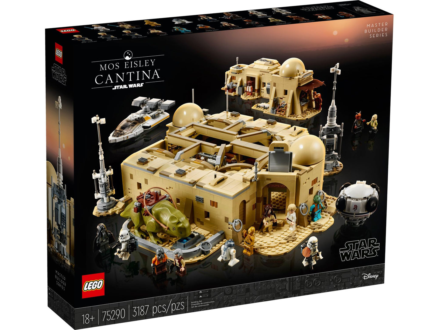 LEGO®Star Wars Mos Eisley Cantina 75290