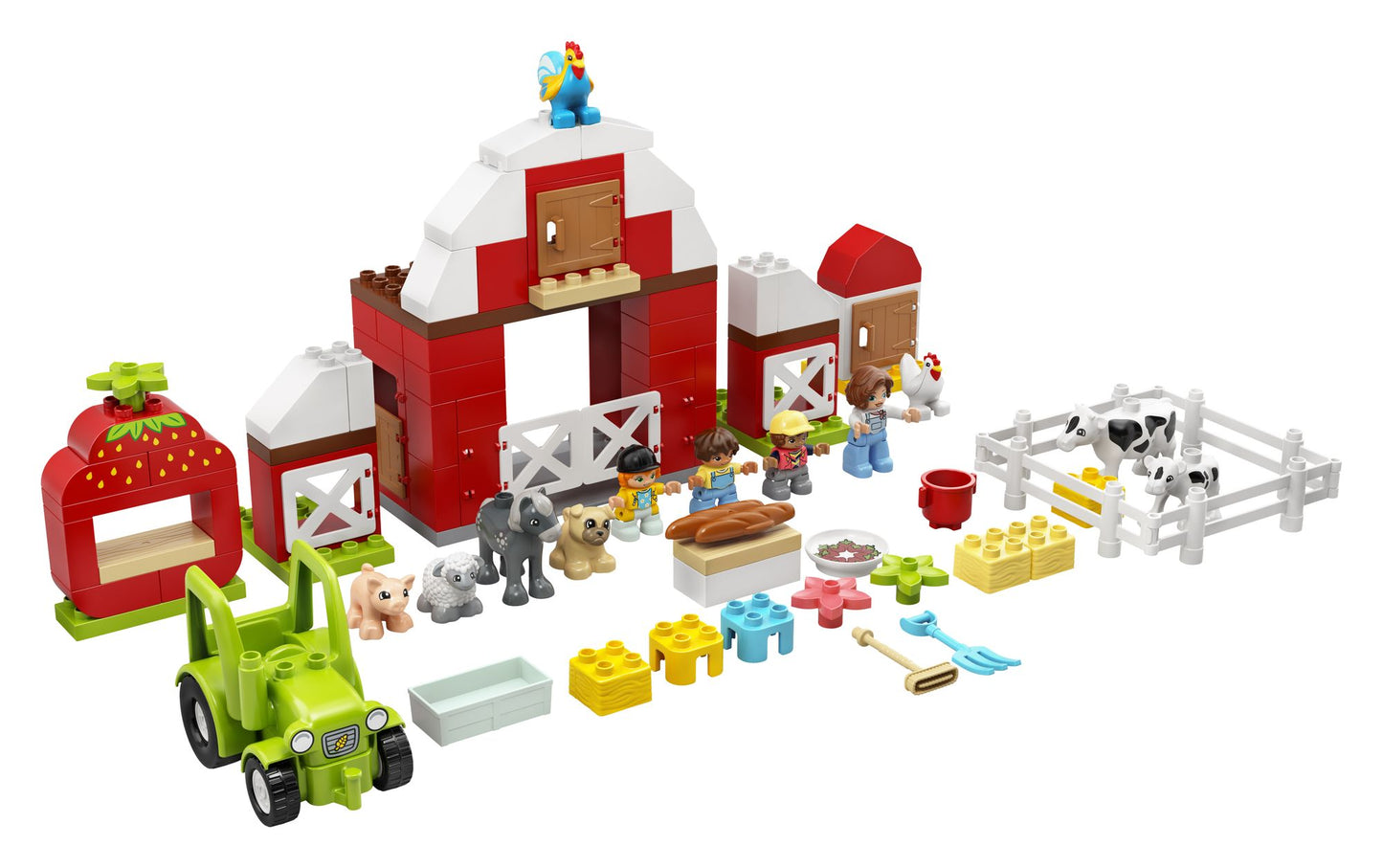 LEGO DUPLO Town Barn, Tractor & Farm Animal Care 10952