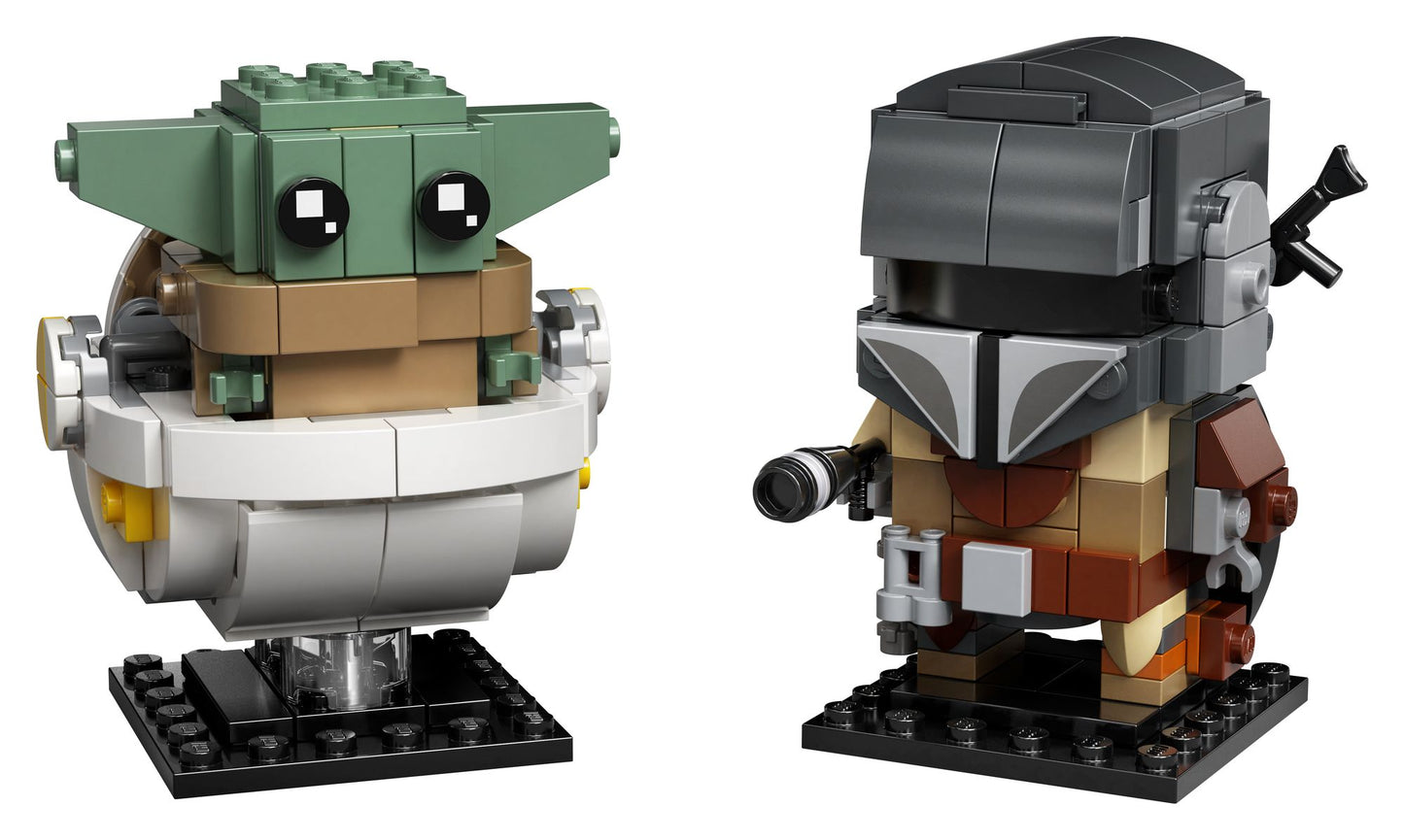 LEGO BrickHeadz Star Wars - The Mandalorian & the Child 75317