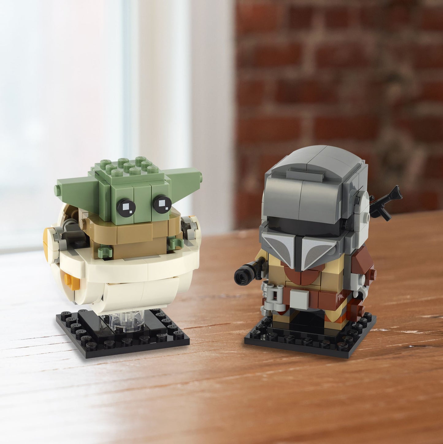 LEGO BrickHeadz Star Wars - The Mandalorian & the Child 75317
