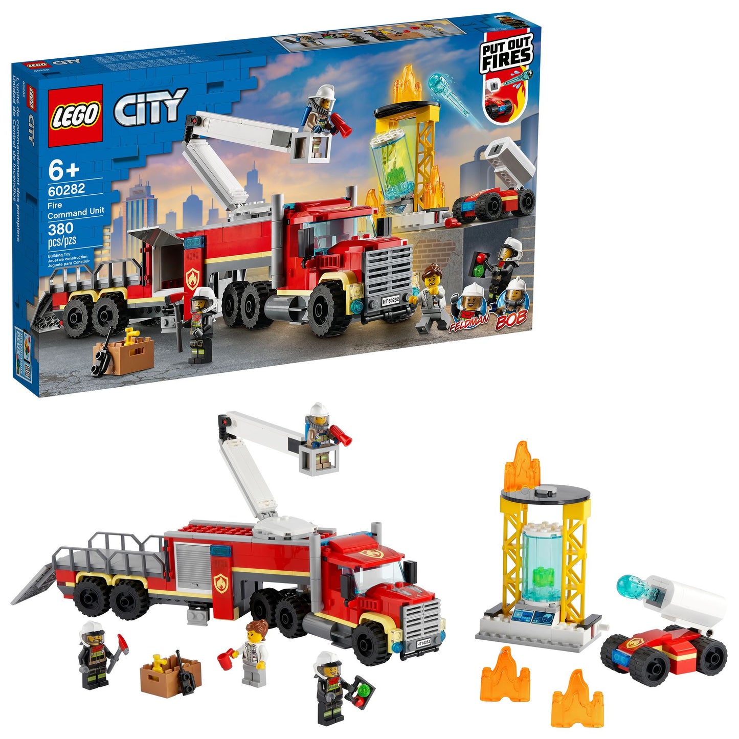 LEGO® City Fire Command Unit 60282