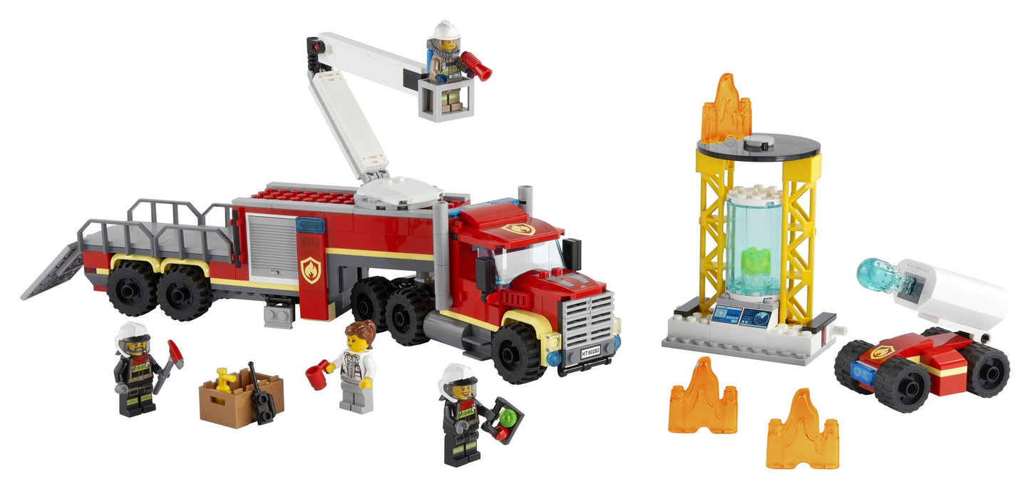 LEGO® City Fire Command Unit 60282