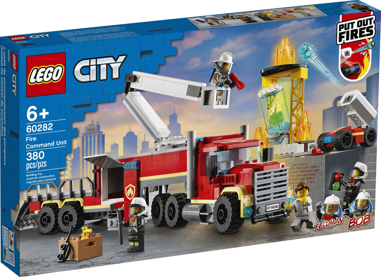 LEGO® City Fire Command Unit 60282