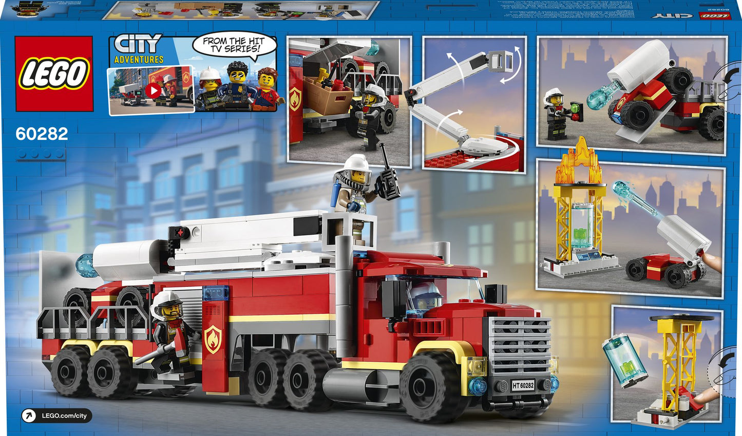 LEGO® City Fire Command Unit 60282