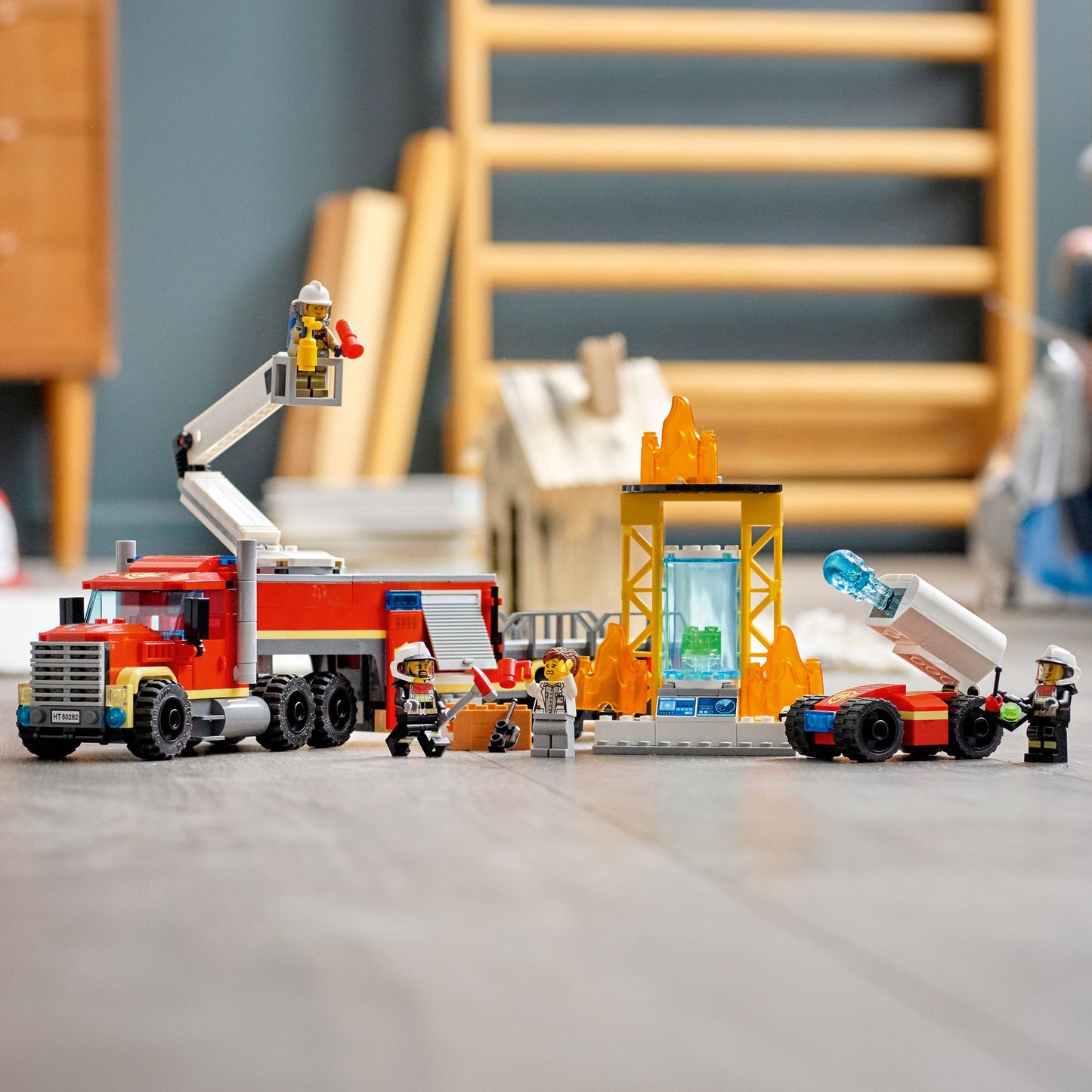 LEGO® City Fire Command Unit 60282