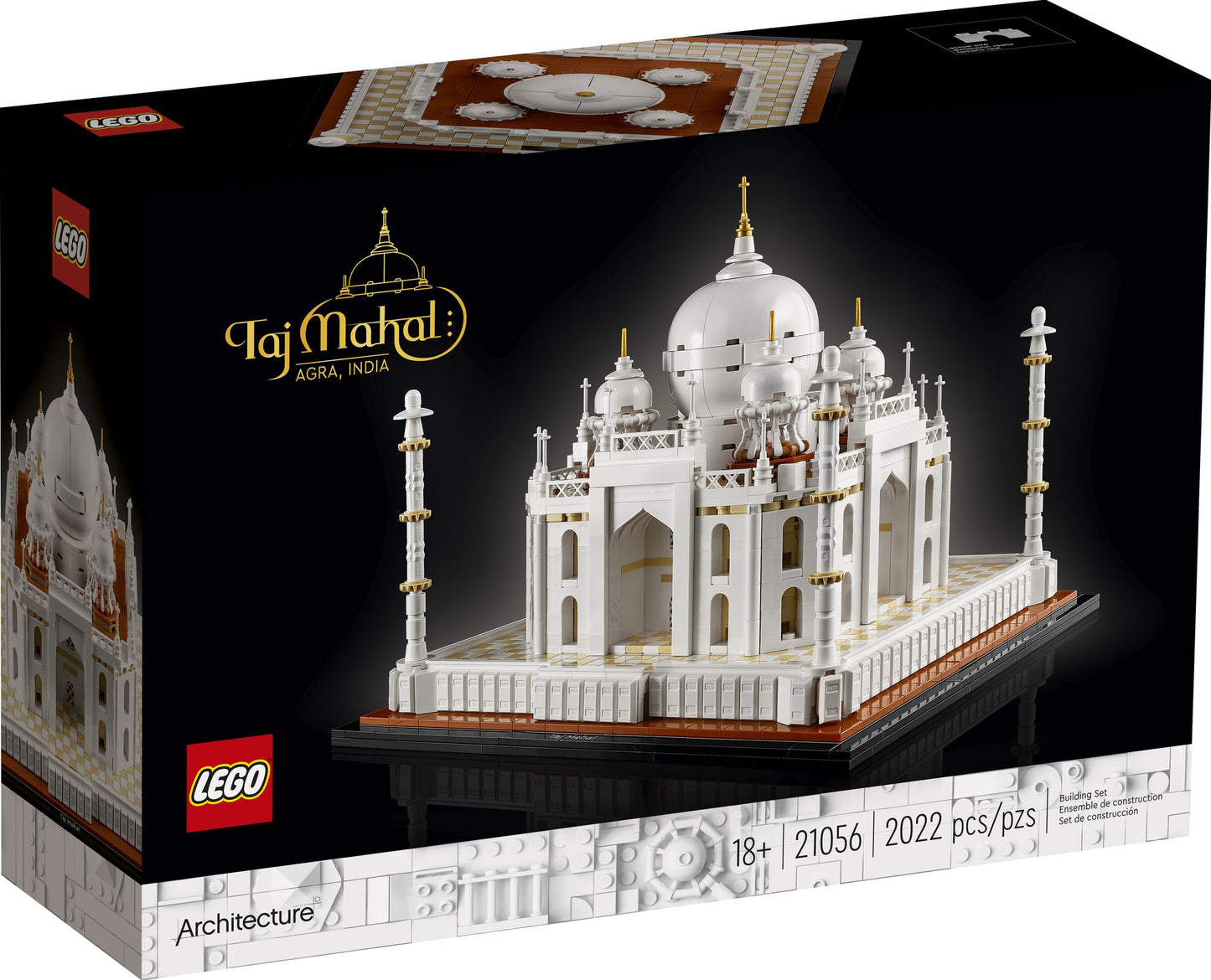 LEGO® Architecture Taj Mahal 21056 (Retiring Soon)