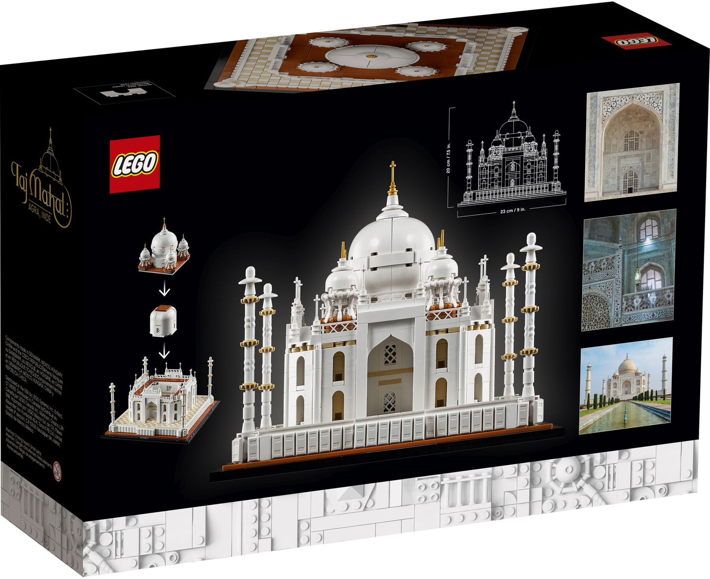 LEGO® Architecture Taj Mahal 21056 (Retiring Soon)