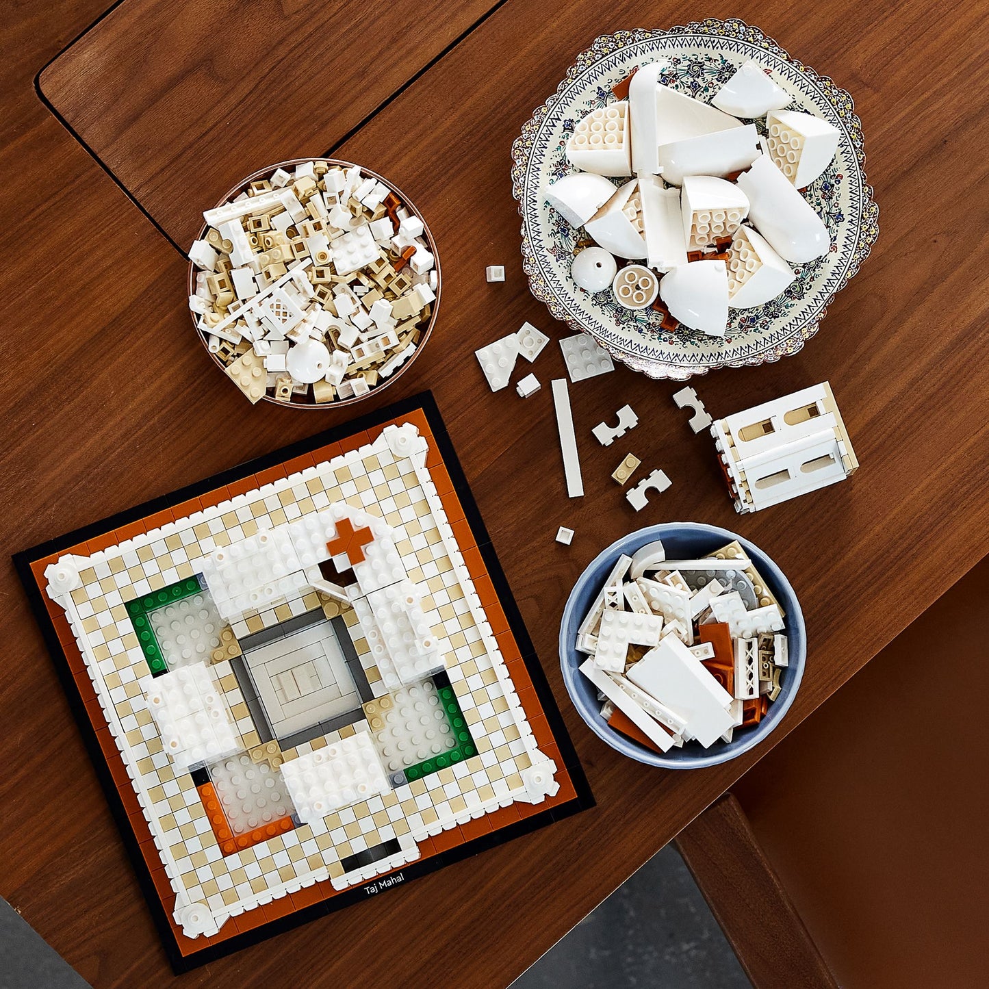 LEGO® Architecture Taj Mahal 21056 (Retiring Soon)