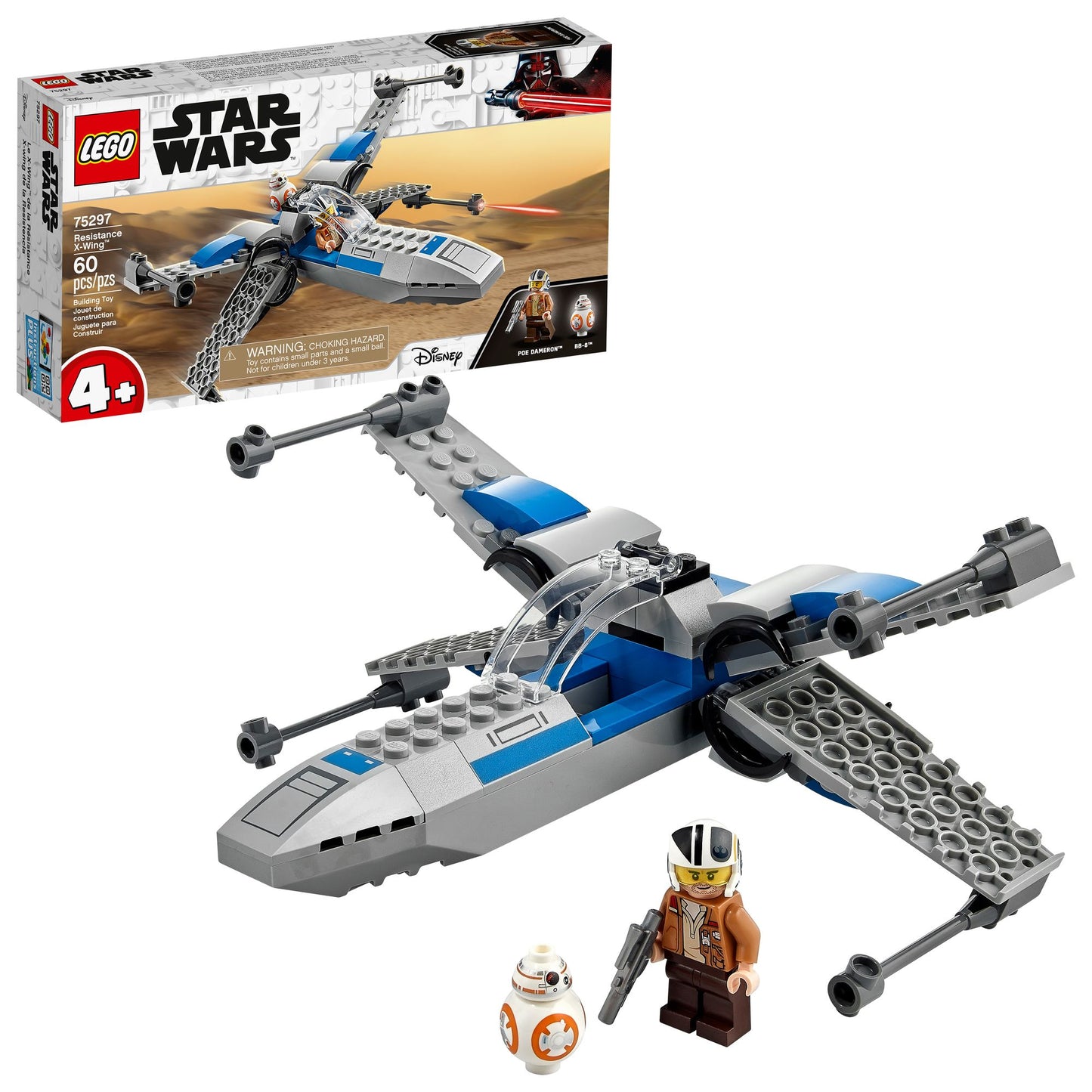 LEGO Star Wars - Resistance X-Wing 75297
