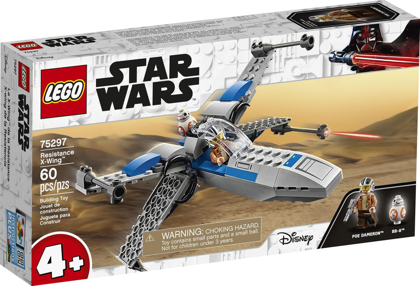 LEGO Star Wars - Resistance X-Wing 75297
