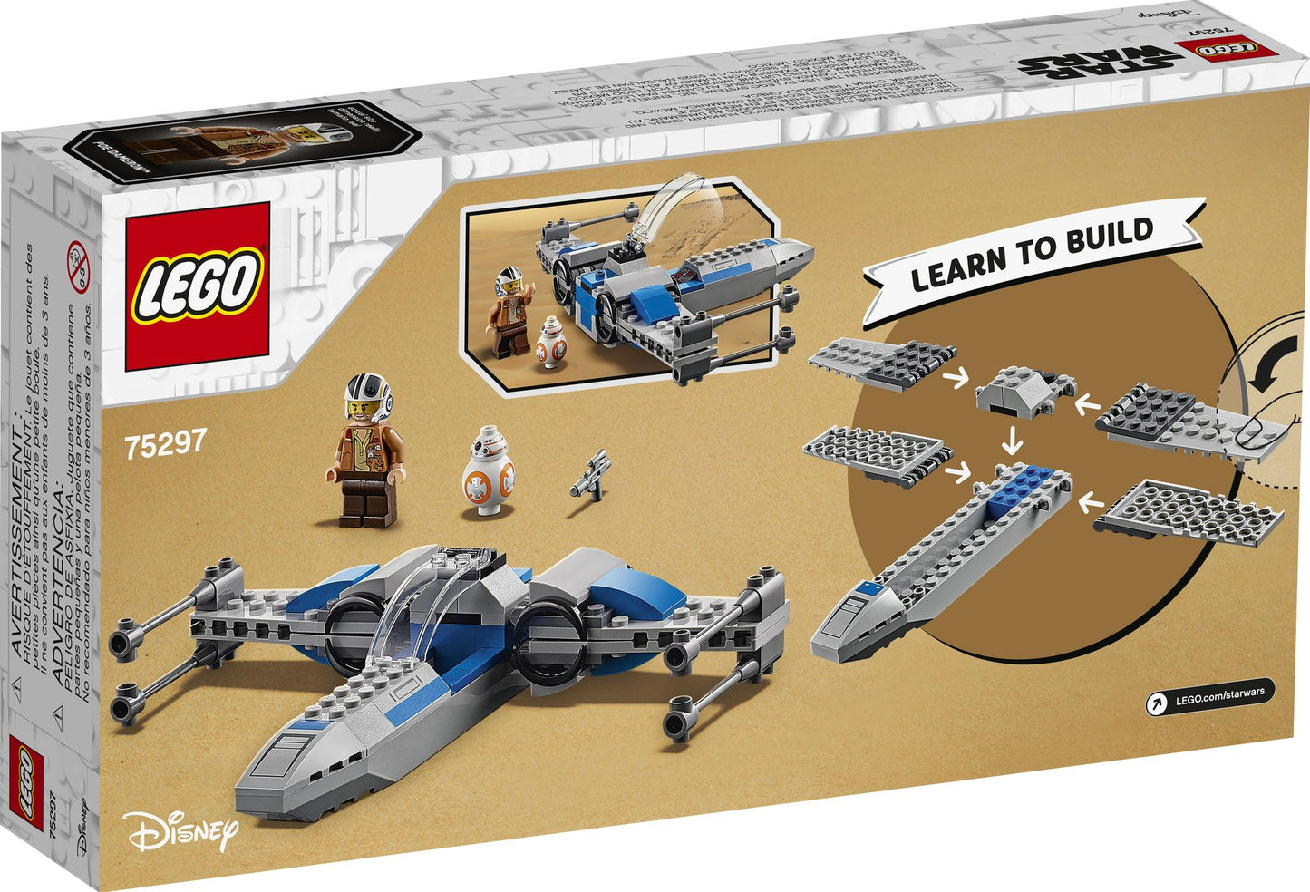 LEGO Star Wars - Resistance X-Wing 75297