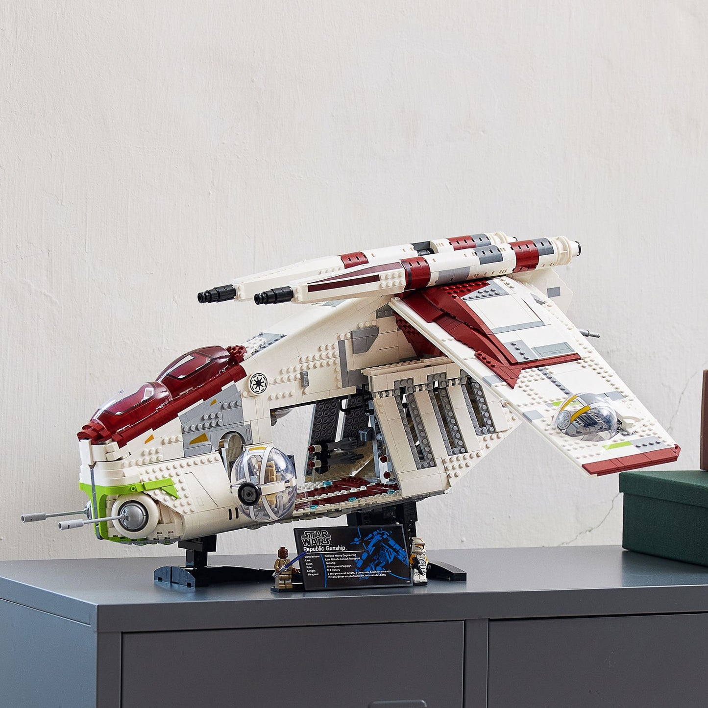 LEGO Star Wars Republic Gunship 75309